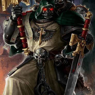 Dark Angels Asmodai by Israel Llona (IsraLlona | isra_llona)