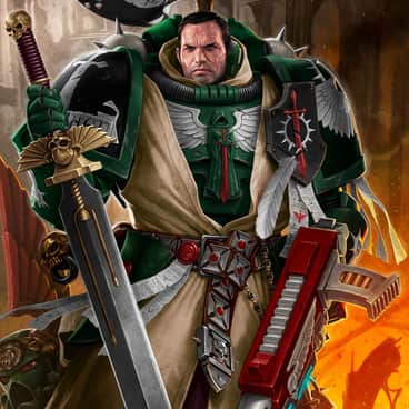 Dark Angels Azrael by Israel Llona (IsraLlona | isra_llona)