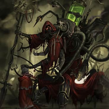 Dark Mechanicum by Rian Macanip (waruhameru40kart)