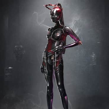 Death Cult Assassin by Charles Lin (charles.lin.design | charleslineart)