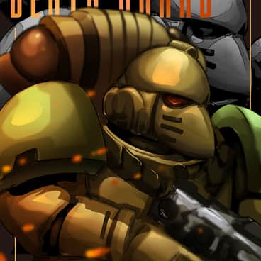 Death Guard by Kyla YS (thehighseraphim | SeraphX)