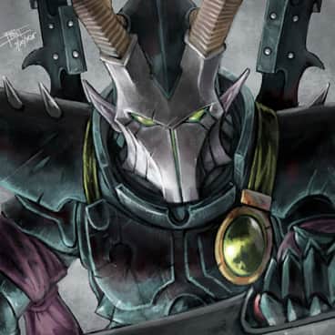 Drukhari Incubus by Frost Llamzon (FrostLlamzon)