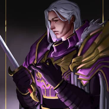 Fulgrim by Kyla YS (thehighseraphim | SeraphX)