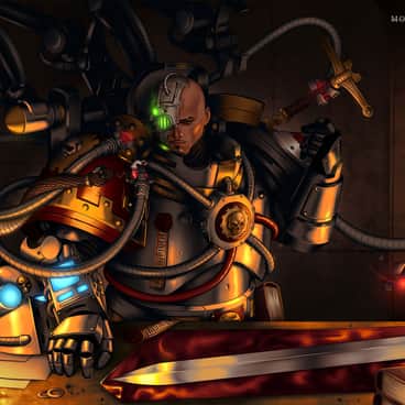 Grey Knight Techmarine by Sigma Art (m_sigma39 | msigma39 | Morningstar Sigma | V_moonstar)