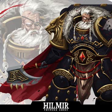 Hilmir Thunder Ghost by Aldrin Ajes (Pixel Juice | DarkMindz Illustrations | Ald Rin | Darkmindz_Illu | pixel.juice)