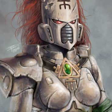 Howling Banshee by Frost Llamzon (FrostLlamzon)