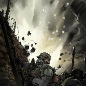 In the Trench by Nicolas de la Rosa (MidnattThol | OtterMid | MThol)