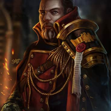 Inquisitor by Vesta Menyachikhina (Skitoya)