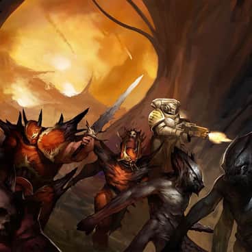 Iron Butchers vs Rak’Gol by Michele Boceda (michele_boc_)
