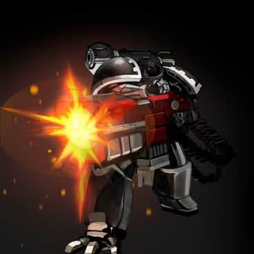 Iron Hands by Jesus Villar (emirh92)