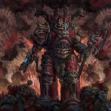 Kharn by Dmitry Brushray (brushray | art_bruray)
