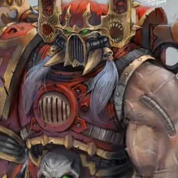 Kharn the Betrayer by Frost Llamzon (FrostLlamzon)