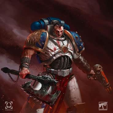 Kharn by Alvaro Jiménez (alvarojh.0 | alvarojh_art)