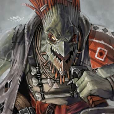 Kroot by Frost Llamzon (FrostLlamzon)