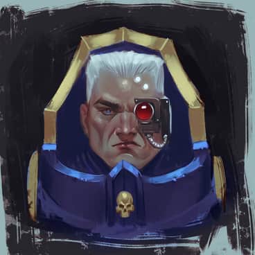 Marneus Calgar by Sigma Art (m_sigma39 | msigma39 | Morningstar Sigma | V_moonstar)