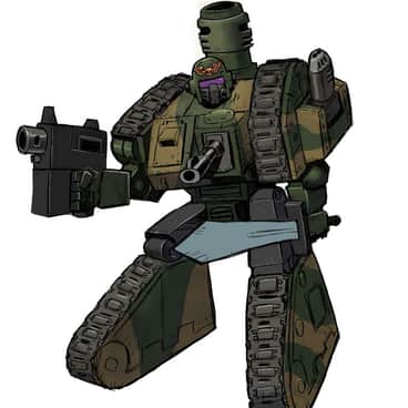 Militarum Transformer by Brian C (Goff2k)
