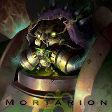 Mortarion by Niki Borrghoth (niki.borrghoth) | Mortarion by Niki Borrghoth (niki.borrghoth)