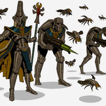 Necrons by Benjamin03 (B3njamin_03)