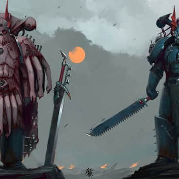 Night Lords by Marat Tazhitdinov (TazMar | fat-elf | Taz-Mar)