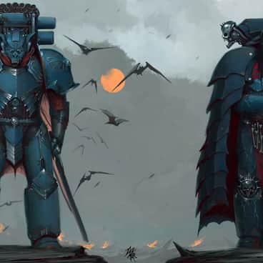 Night Lords by Marat Tazhitdinov (TazMar | fat-elf | Taz-Mar)