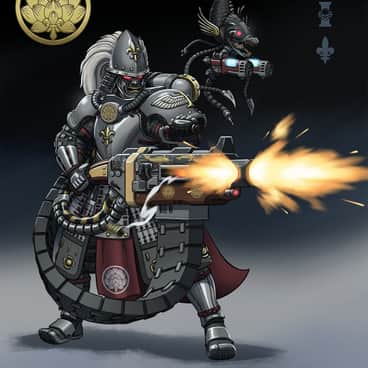 Order of the Iron Lotus by Nate Kawachi (TheGraffitiSoul | Gem Assassin | Graffiti Soul)