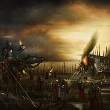 Patrol at Dawn by Yehya Haouchar