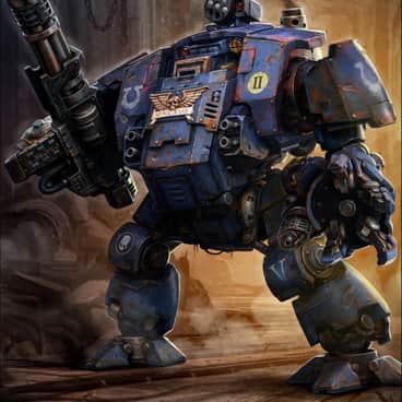 Redemptor Dreadnought by Israel Llona (IsraLlona | isra_llona)
