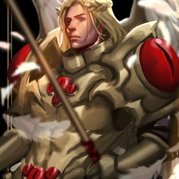 Sanguinius by Kyla YS (thehighseraphim | SeraphX)