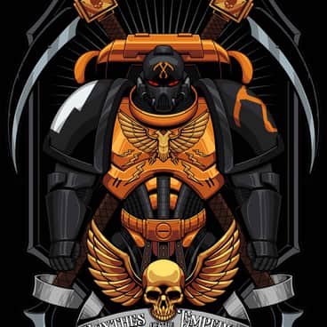 Scythes of the Emperor by Aldrin Ajes (Pixel Juice | DarkMindz Illustrations | Ald Rin | Darkmindz_Illu | pixel.juice)