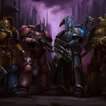 Shadows Rise by Konstantin Void (MrCoon | kookoudge | konstantinvoid)