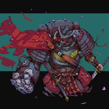 Shogun Kazumasa by Albert Sargsyan (AboSargsyan | allberths)