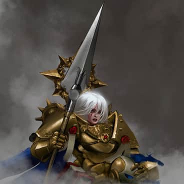 Sister of Battle by Jesus Villar (emirh92)