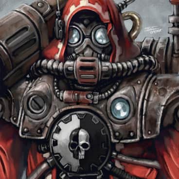 Skitarii by Frost Llamzon (FrostLlamzon)