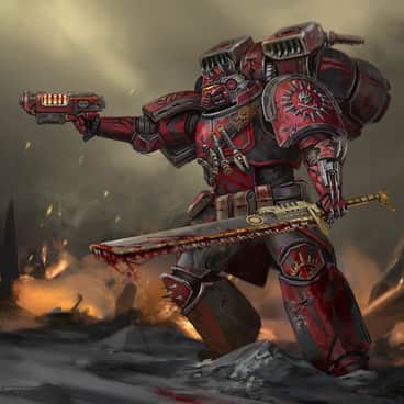 Space Marine by Dima Sokolov (Diamondaectann | aectannn | D_aectann)