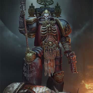Space Marine by Dima Sokolov (Diamondaectann | aectannn | D_aectann)