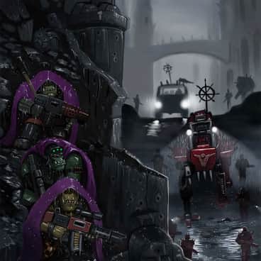 Spikey Boyz Comin’ by Brian C (Goff2k)