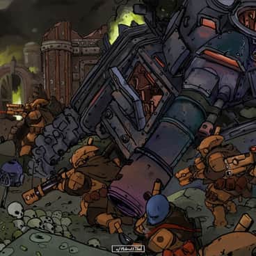 T’au Battlefield by Nicolas de la Rosa (MidnattThol | OtterMid | MThol) | T’au Battlefield by Nicolas de la Rosa (MidnattThol | OtterMid | MThol)
