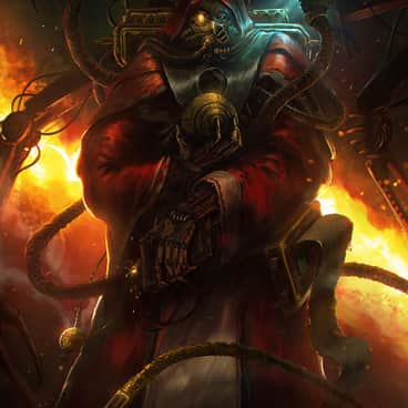 Tech-Priest by Satyaki Sarkar (satyaki_who_draws | saki_skr)