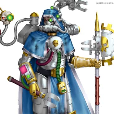 Tech-Priest by Sigma Art (m_sigma39 | msigma39 | Morningstar Sigma | V_moonstar)