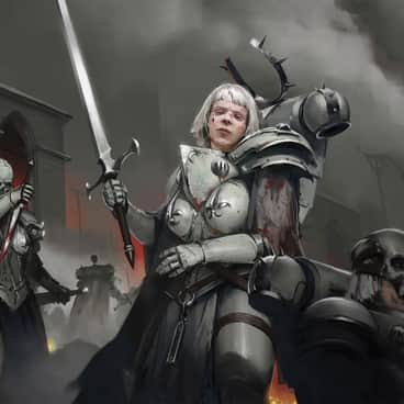 The White Ghosts by Ilya Belyakov (Ilya Beliakov | illbell_art)