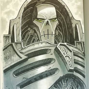 Trazyn the Infinite by David Hueso (davidhueso | D_hueso)