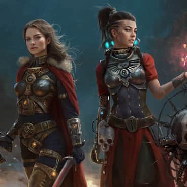 Two Sisters by Dennis Fröhlich (Jorsch)