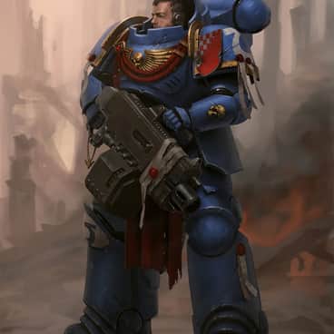 Ultramarine by Konstantin Void (MrCoon | kookoudge | konstantinvoid)