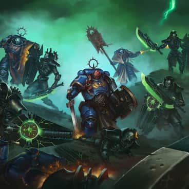 Vanguard of Roboute Guilliman by Vitaly Perevoshikov (grohgrog_art | Vitaliy Perevoshikov | perevishikov)