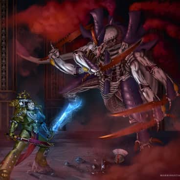 Verses Swarmlord by Sigma Art (m_sigma39 | msigma39 | Morningstar Sigma | V_moonstar)