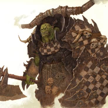 Waaagh!! by Chris Campbell (Skeeziks | _skeeziks | Christopher Donavon Campbell)