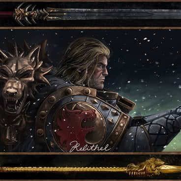 Wolf King by Relithel (Ivana)