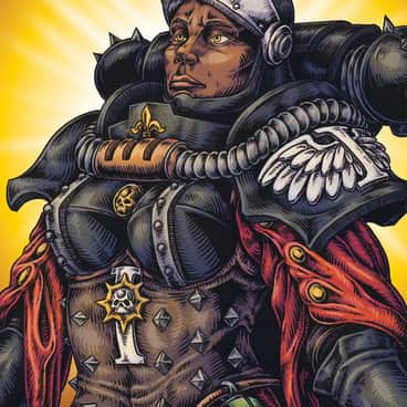 Adepta Sororitas by Valentin Frouté (valentin.froute)