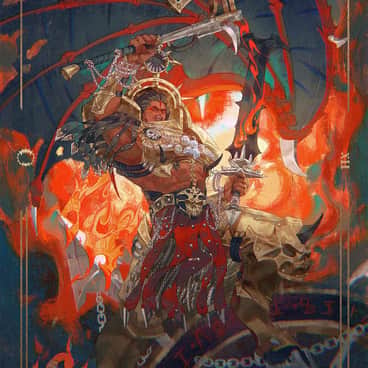 Angron by Ginias (纪年Ginias | ginias1007 | jinian-ginias)