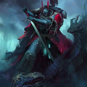 Black Knights by Mykyta Vasilchuk (Nikita Vasilchuk | meduzartist | Mykyta Vasylchuk | AdministrationTall49)